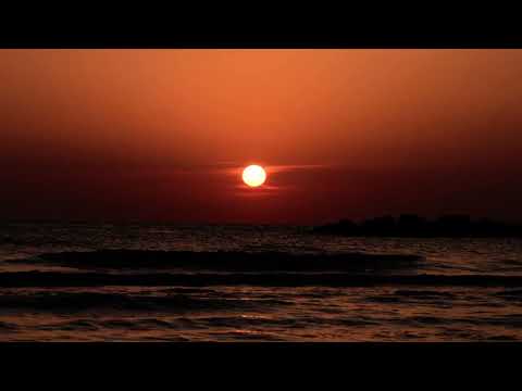 Seaside sunrise. Porto San Giorgio, Marche region. Nikon D7500