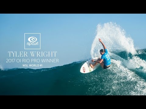 Tyler Wright | 2017 Rio Pro Women's Champion