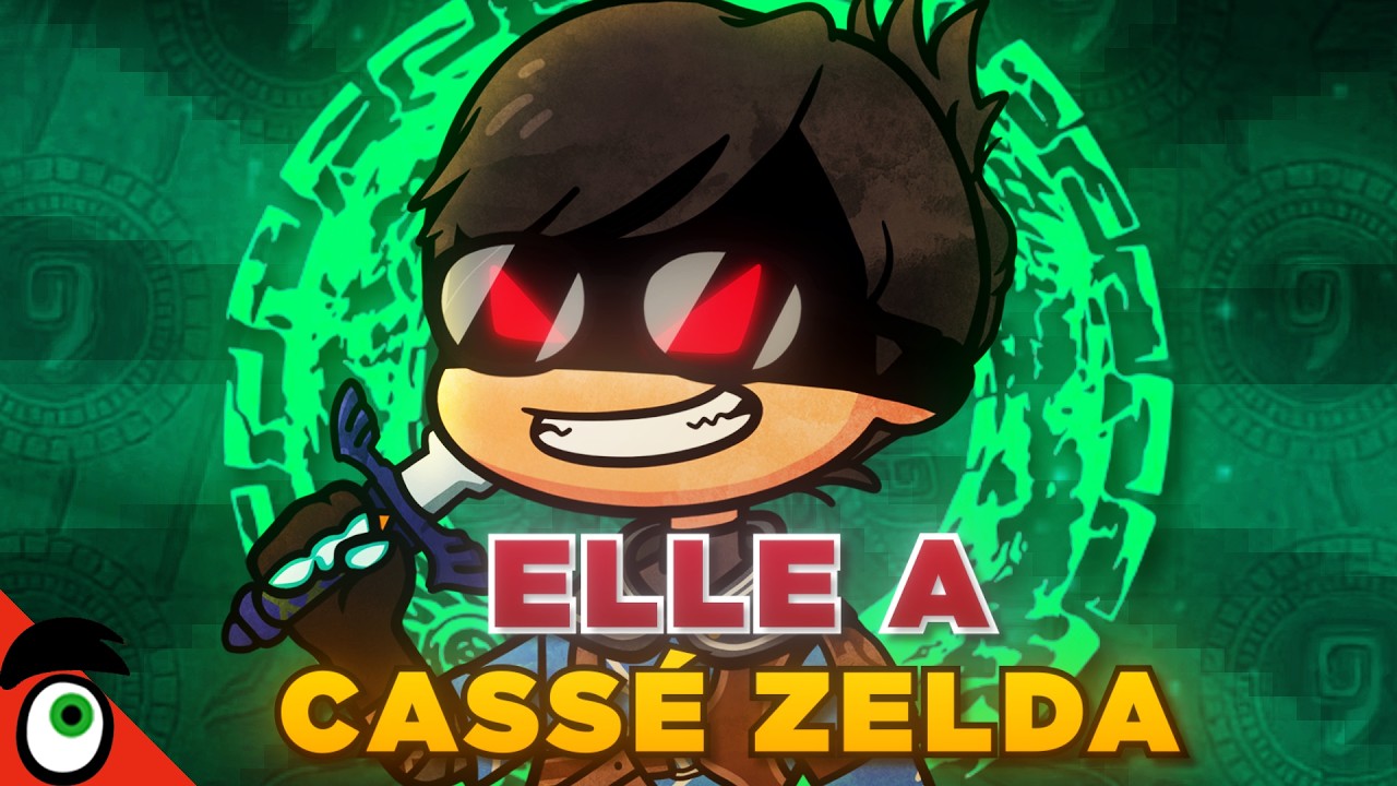 La joueuse qui a révolutionné Zelda TOTK