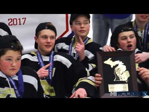 2017 MAHA Bantam B State Final - St. Ignace vs. H.A.W.K. Purple