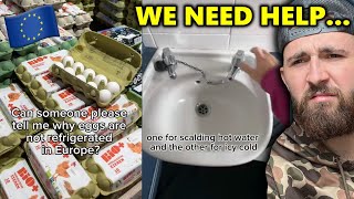 European Things That Confuse Americans... *I've lost all hope*