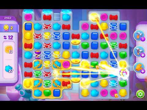 ホームスケイプス LEVEL 2462 Homescapes Level 2462 攻略（ハード）