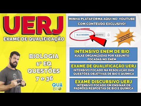 UERJ 2024 - 1o EQ - Questões 7 e 36 - A estrutura celular onde ocorre a decomposição da substância