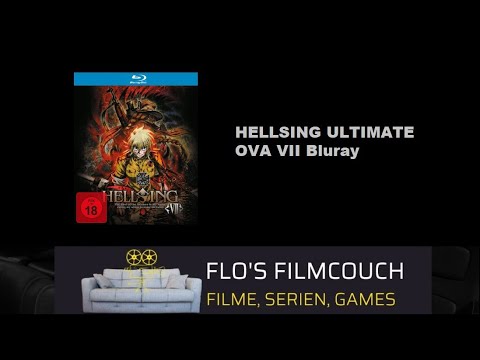 Hellsing Ultimate OVA 7 Bluray-Mediabook