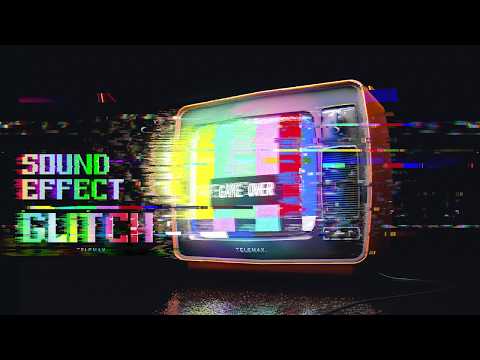 Glitch sound effect FREE sfx No copyright music