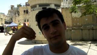 Palestinians: Do you prefer a one-state or two-state solution?