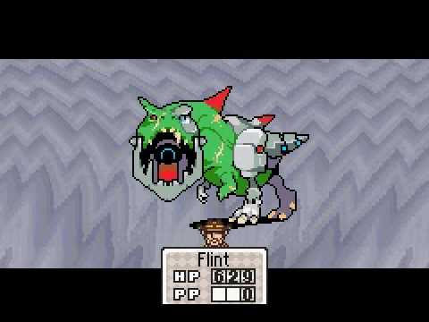 Mother 3: Level 99 Flint vs Mecha-Drago