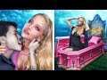 Barbie Beauty Transformation With Gadgets and Hacks! Barbie in Jail! Barbie vs Vampire!