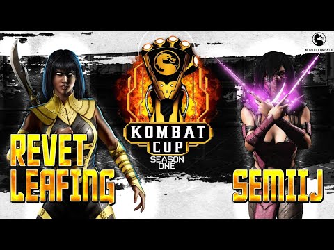 REVETLEAFING V SEMIIJ | KOMBAT CUP 2016 | SEASON 1 | MKX