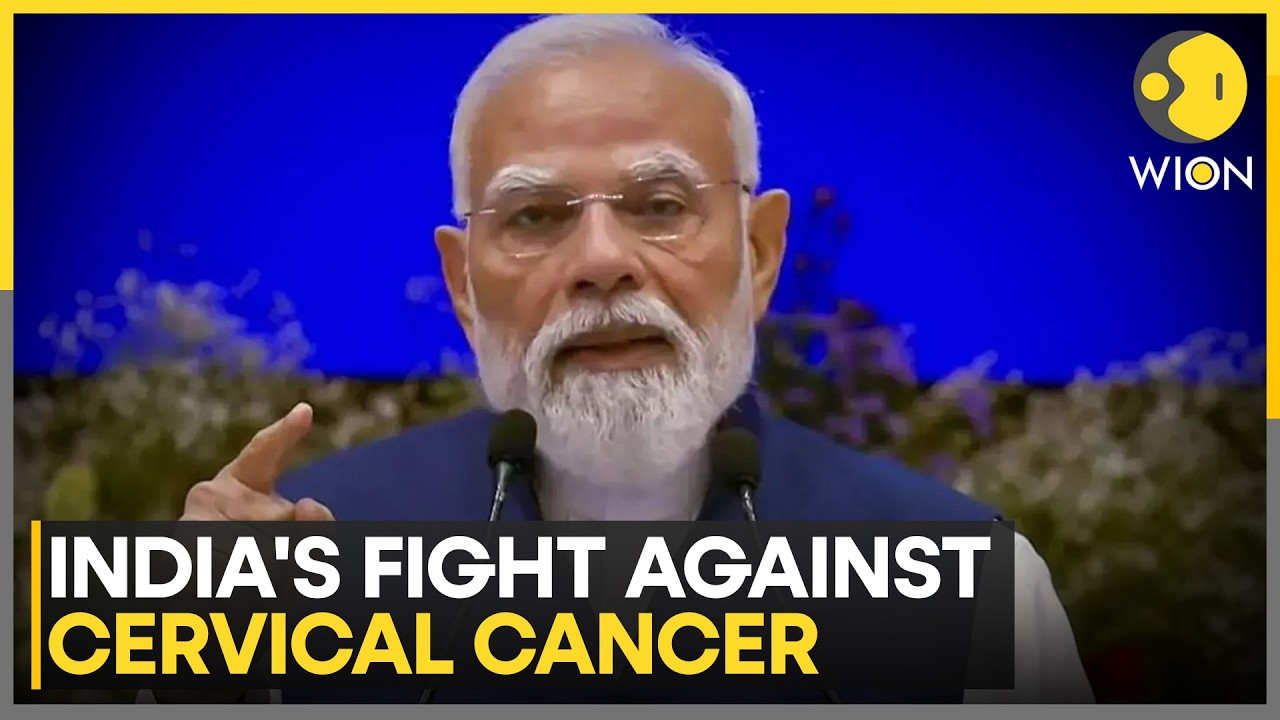 India Expands Cervical Cancer Fight as HPV Vaccine Push Grows | WION