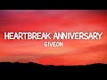 Giveon - Heartbreak Anniversary (Lyrics)