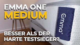 Emma One MEDIUM Matratze - Objektiver Test (TEIL 1)