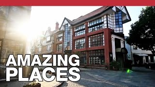 The Fake-British Ghost Town In China: Thames Town