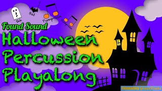 Halloween Percussion Playalong 2020