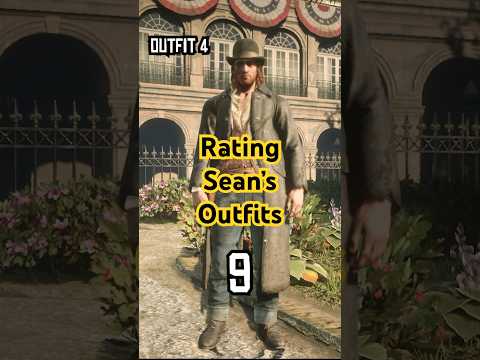 RDR2: Rating Sean’s Outfits #rdr2 #reddeadredemption2 #rdr2outfits #rdr2edit