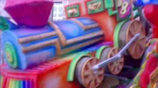 preview picture of video 'Carnevale a melilli, sequenza fotografica dei carri allegorici del 51° carnevale.'