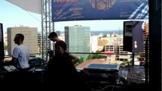 Maya Jane Coles @ Sonar Mobilee Rooftop 2012