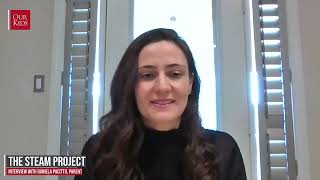 The STEAM Project video review by Parent Daniela Pacitto