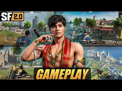 SCARFALL 2.O GAMEPLAY | ROCK N ROLL CHICKEN DINNER | NEW INDIAN GAME 