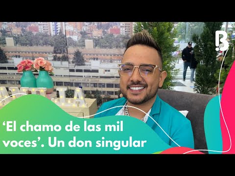 Josh Medina mas conocido como el chamo de las mil voces, viene a mostrarnos su talento | Bravíssimo