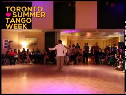 Virginia Pandolfi & Jonatan Aguero | Toronto ♥  Summer Tango Week | July 2015 | Vals