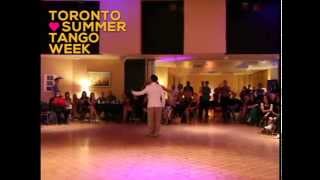 Virginia Pandolfi & Jonatan Aguero | Toronto ♥  Summer Tango Week | July 2015 | Vals
