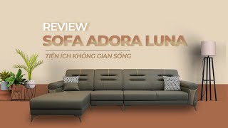 Sofa góc L Adora Lora giảm sốc còn 22.500K