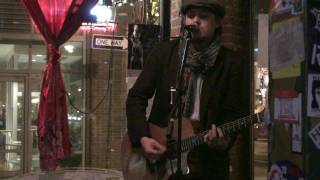 John Garrison, &quot;Let&#39;s Run,&quot; Live at All Asia Bar, Boston, MA, 10-16-09