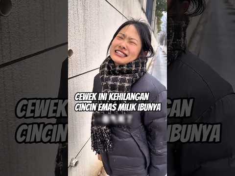 Cewek Ini Kehilangan Cincin Emas Milik Ibunya #shorts #komedi #kocak