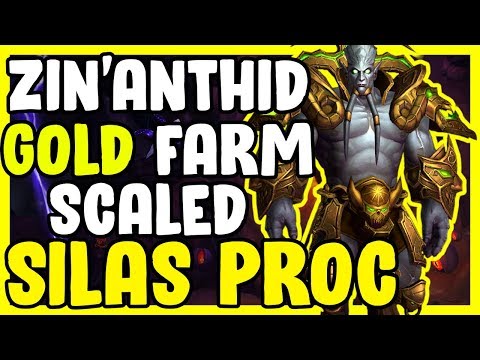 Zin'anthid Farming Silas Proc Accounted WorthIT In WoW BFA 8.3 - Gold Making, Gold Farming Guide