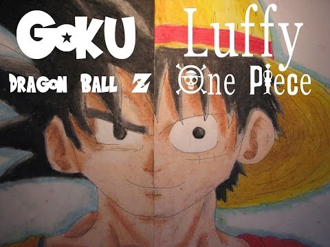 comment colorier luffy