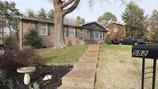 582 Huntington Parkway Nashville TN Homes For Sale