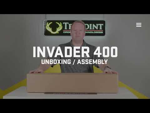 How to Assemble Your Invader 400