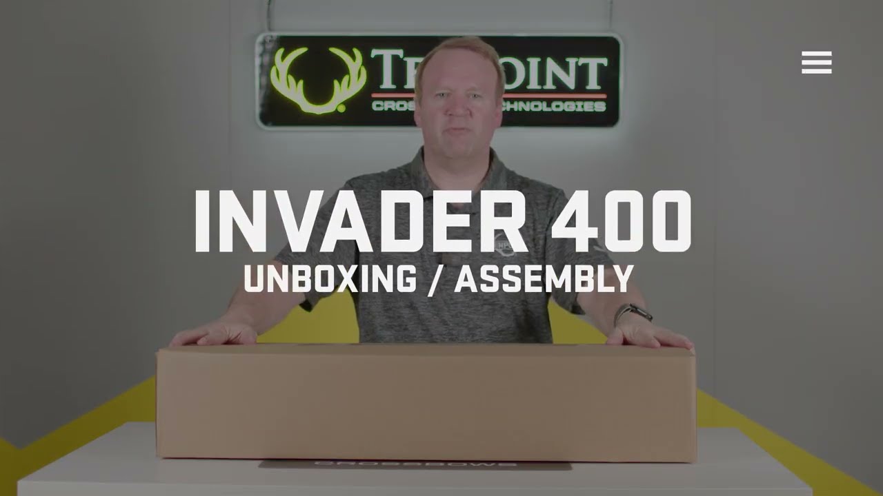 How to Assemble Your Invader 400