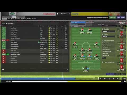 Football Manager 2014 Let's Play - Southampton #2 | TOUGH EARLY FIXTURES! | 3D GAMEPLAY