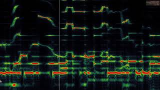 The Roches - The Married Men : Spectrum Analysis (alto-soprano range)