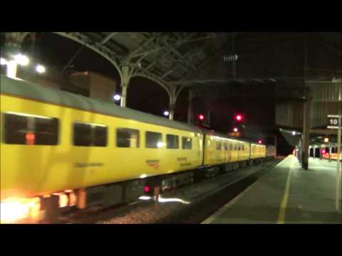 37057 at Preston with 1Q83 Blackpool North - Derby RTC. 21/04/17.
