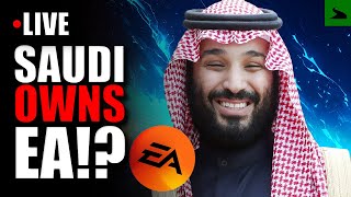 Saudi Arabia Just Bought EA Games and Here's Why It Matters
