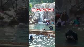 Download lagu Wisata Curug Cipanas Nagrak, Lembang Bandung #shortsyoutube mp3