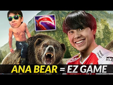 T1.Ana Lone druid training course for SEA TI qualify