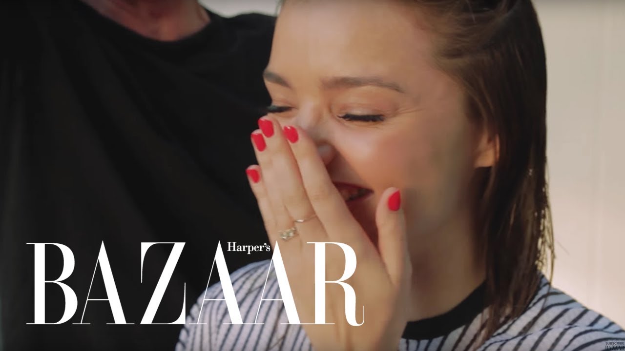 Miranda Kerr Gets Her Shortest Haircut Ever | Harper's BAZAAR thumnail