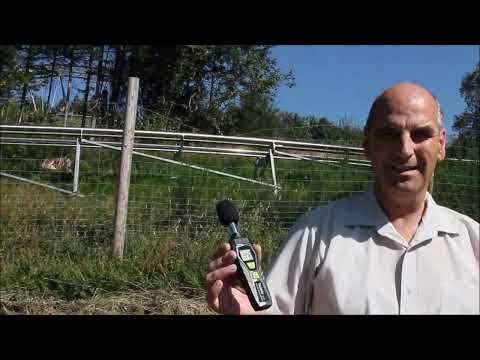 Lautstärtentest der Sommerrodelbahn in Winterberg am 09.09.2023