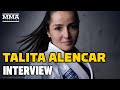 Talita Alencar Excited To 'F--- Somebody Up' On Fast Track To the UFC - MMA Fighting