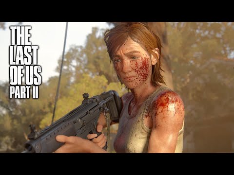Ellie In Santa Barbara - The Last Of Us Part 2 Gameplay #16