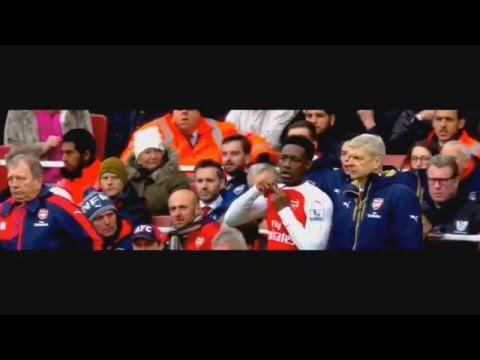 Danny Welbeck vs Leicester CIty 14/02/2016