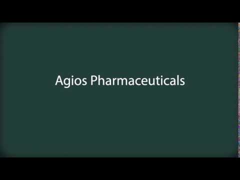 How to pronounce Agios Pharmaceuticals