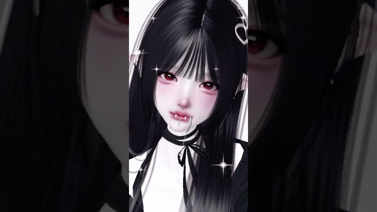 この子のお顔の作り方お教えします🤍#ゼペット #zepeto