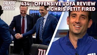434 | Offensive UDFA Review + Chris Pettit Fired