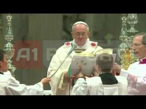 Mesha e Papës në Bazilikën e  Vatikanit: Ndihmoni të varfërit