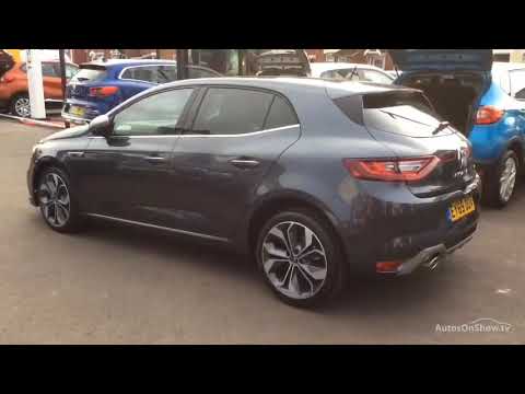 EY69OOV RENAULT MEGANE GT LINE TCE GREY 2019, MC Glyn Hopkin Col Renault